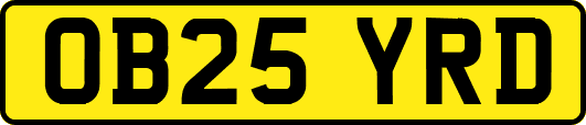 OB25YRD