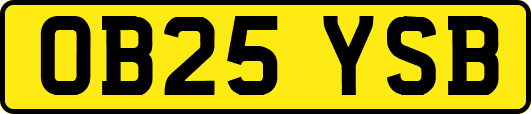 OB25YSB
