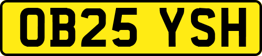 OB25YSH