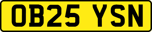 OB25YSN