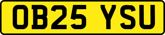 OB25YSU