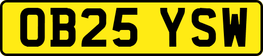 OB25YSW