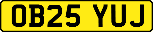 OB25YUJ