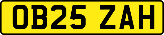 OB25ZAH