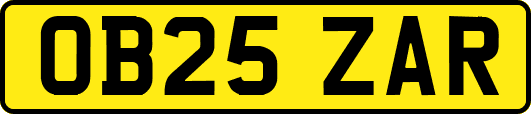 OB25ZAR