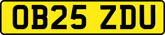 OB25ZDU