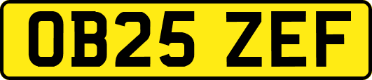 OB25ZEF
