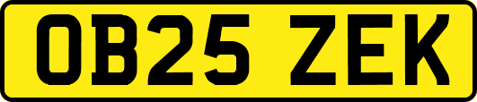 OB25ZEK