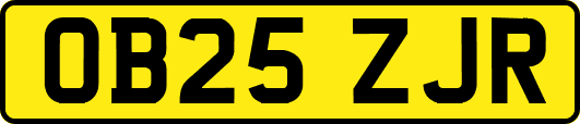 OB25ZJR