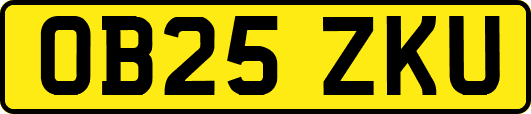 OB25ZKU
