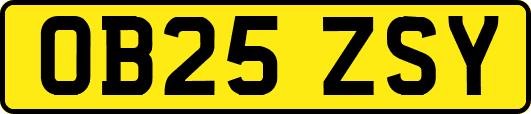 OB25ZSY