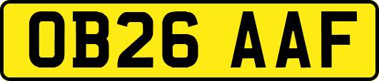OB26AAF