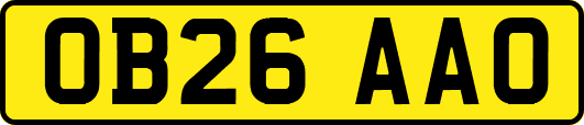 OB26AAO