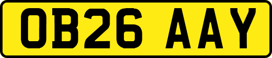 OB26AAY