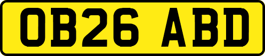 OB26ABD