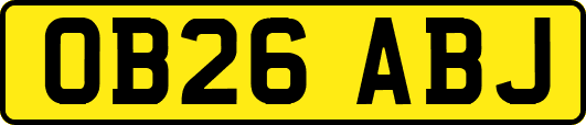 OB26ABJ