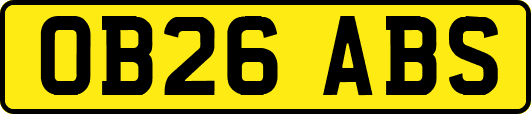OB26ABS