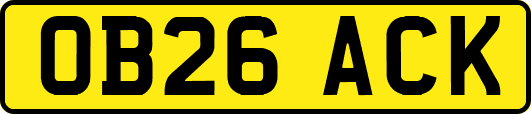 OB26ACK