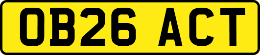OB26ACT