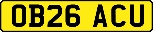 OB26ACU