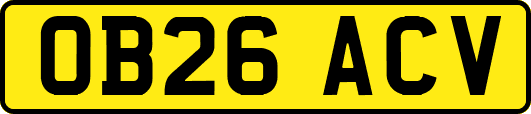 OB26ACV