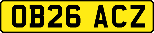 OB26ACZ