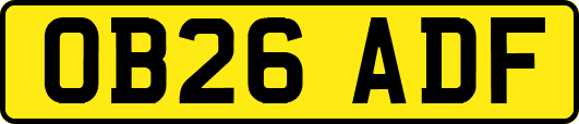 OB26ADF
