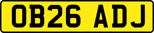 OB26ADJ