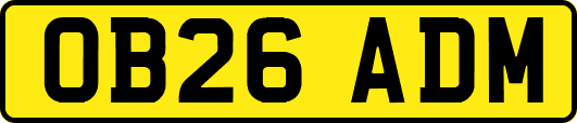 OB26ADM