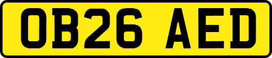 OB26AED