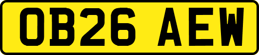 OB26AEW