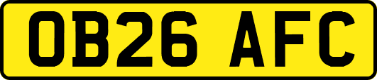 OB26AFC