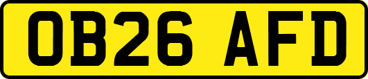 OB26AFD