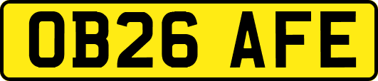 OB26AFE