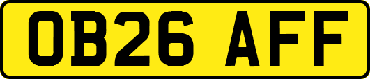 OB26AFF