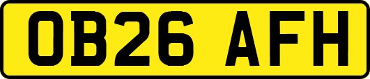 OB26AFH