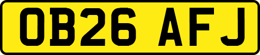 OB26AFJ
