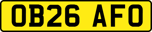 OB26AFO