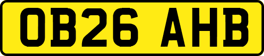 OB26AHB
