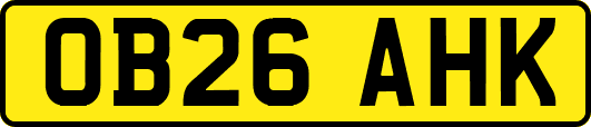 OB26AHK