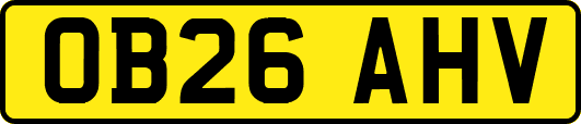 OB26AHV