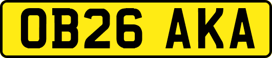 OB26AKA