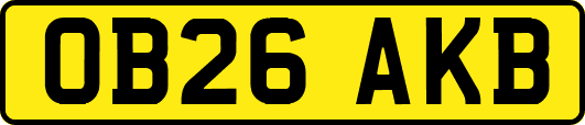 OB26AKB