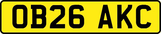 OB26AKC
