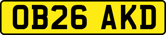 OB26AKD