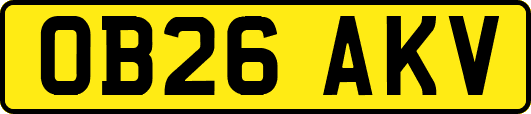 OB26AKV