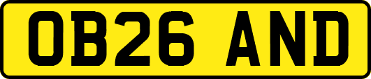 OB26AND
