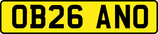 OB26ANO