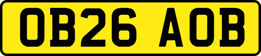 OB26AOB