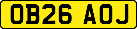 OB26AOJ